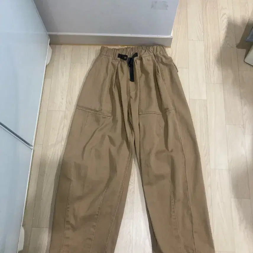 [BUNJANG] Minimal Project Cotton Balloon Pants / 미니멀프로젝트 코튼 벌룬 팬츠