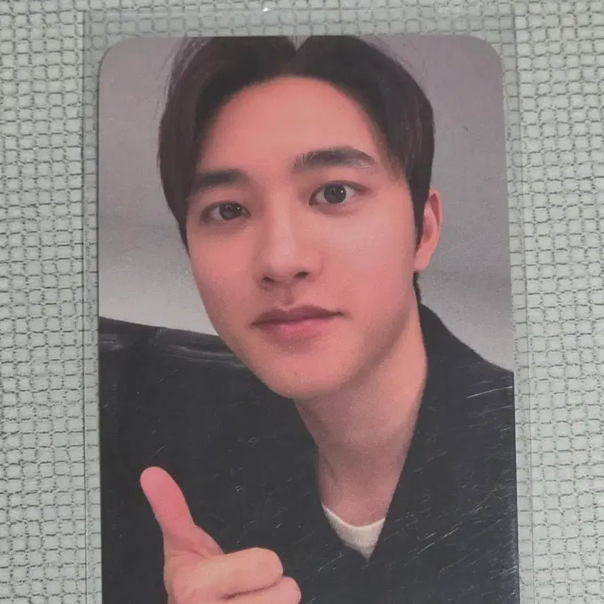 [BUNJANG] EXO D.O. Kyungsoo Xiaomang Fan Sign POB Photocard / 엑소 디오 경수 샤오망 팬싸 특전 포카 미공포