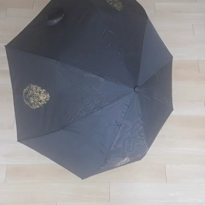 [BUNJANG] Harry Potter Hogwarts Automatic Folding Umbrella / 해리포터 호그와트  자동 우산