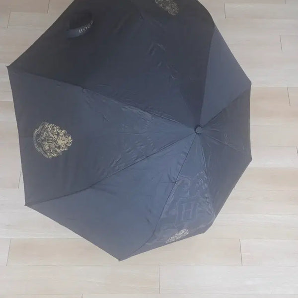 [BUNJANG] Harry Potter Hogwarts Automatic Folding Umbrella / 해리포터 호그와트  자동 우산