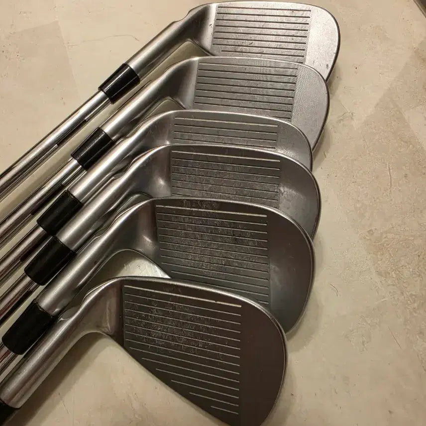 [BUNJANG] PING S56 Iron Set (5-PW) with NS PRO Modus3 Tour 120 Shafts / 핑 s56 5~p 아이언