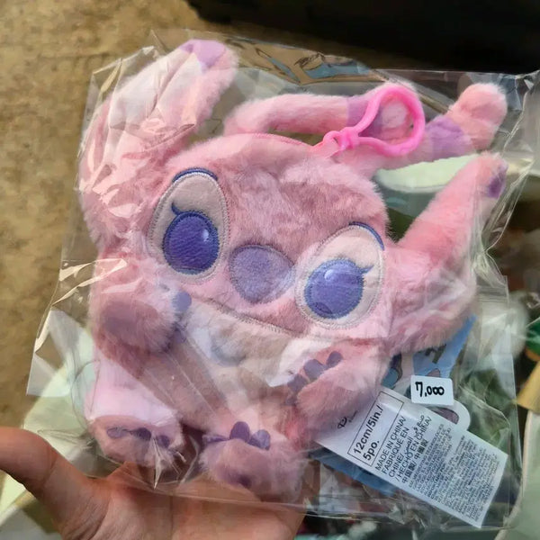 [BUNJANG] Miniso Stitch & Angel Pouch / 미니소 스티치 엔젤 파우치