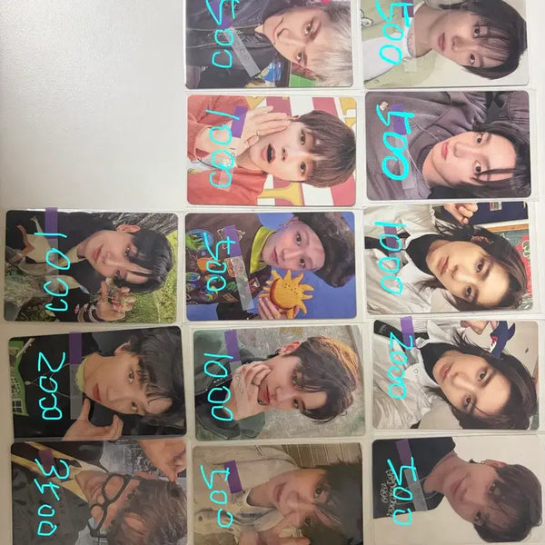 [BUNJANG] Boyfriend First Edition Photocard / 보넥도 포카 팝니다