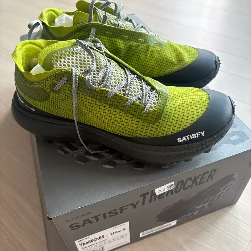 [BUNJANG] Satisfy The Locker Running Shoes Size 260 / 새티스파이 더라커 러닝화 260