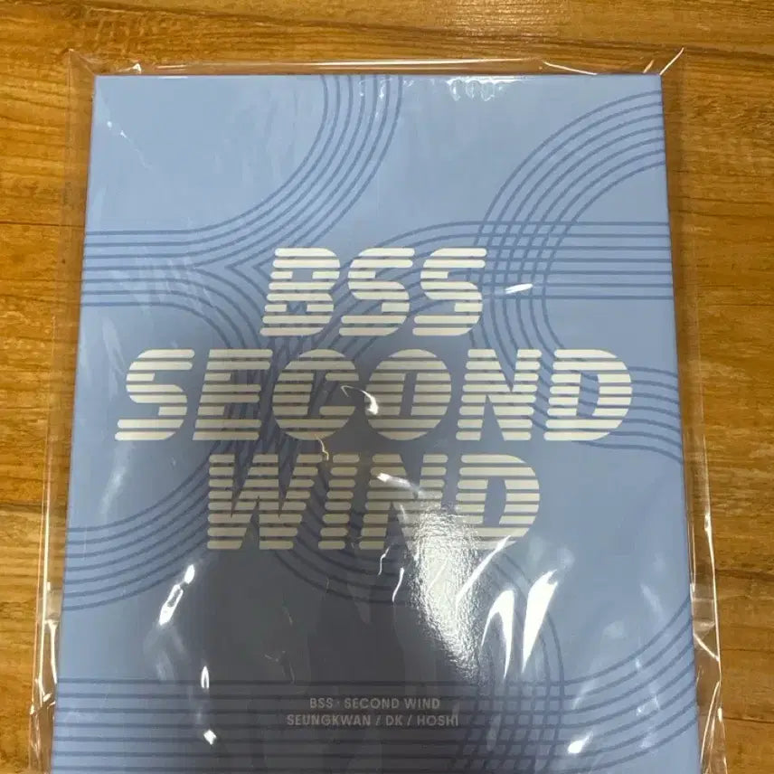 [BUNJANG] BSS SEVENTEEN Special Album SECOND WIND / 부석순 스페셜 앨범 SECOND WIND