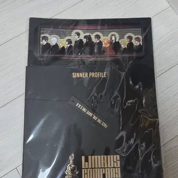 [BUNJANG] Limbus Company Profile Goods (Sealed) / 림버스 컴퍼니 프로파일 굿즈 미개봉