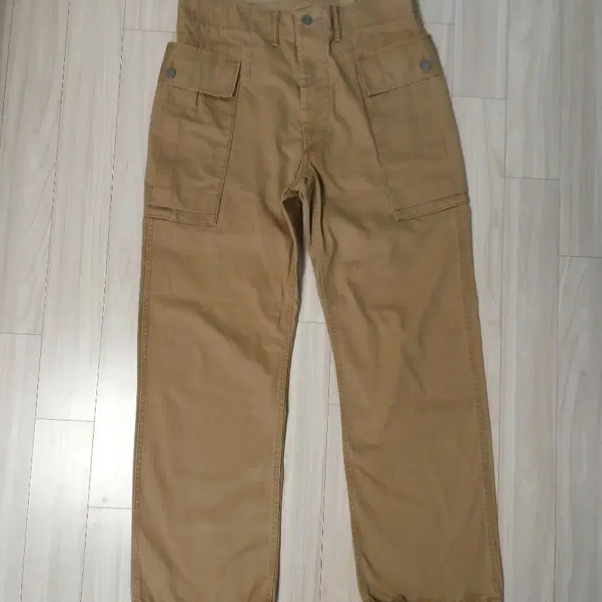 [BUNJANG] RRL Herringbone Twill Cargo Pants / RRL 더블알엘 헤링본 트윌 카고 팬츠 31/30