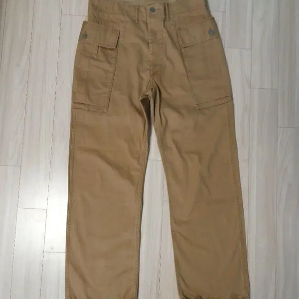[BUNJANG] RRL Herringbone Twill Cargo Pants / RRL 더블알엘 헤링본 트윌 카고 팬츠 31/30