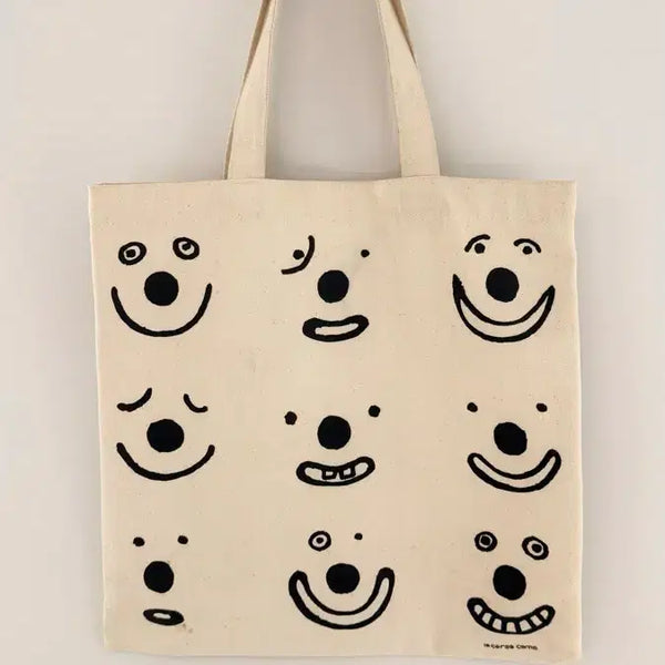 [BUNJANG] 10 Corso Como Smile Ecobag Ivory / 10 꼬르소꼬모 스마일 에코백 아이보리
