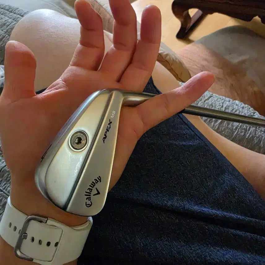 [BUNJANG] Callaway Apex MB 4-Iron SteelFiber i95 Regular Flex / 캘러웨이 APEX MB 4번 스틸파이어 i95r 샤프트
