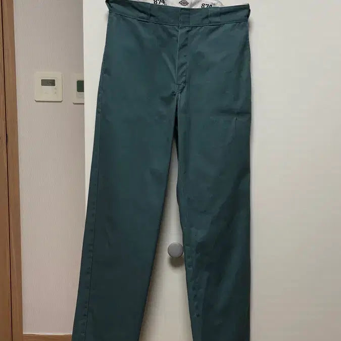 [BUNJANG] Dickies 874 Original Fit Work Pants Green Size 32 / 디키즈 874 오리지널 핏 워크팬츠 그린 [Size-32]