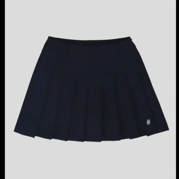 [BUNJANG] Golf Pleated Skirt Navy / 골프 플리츠 스커트 네이비