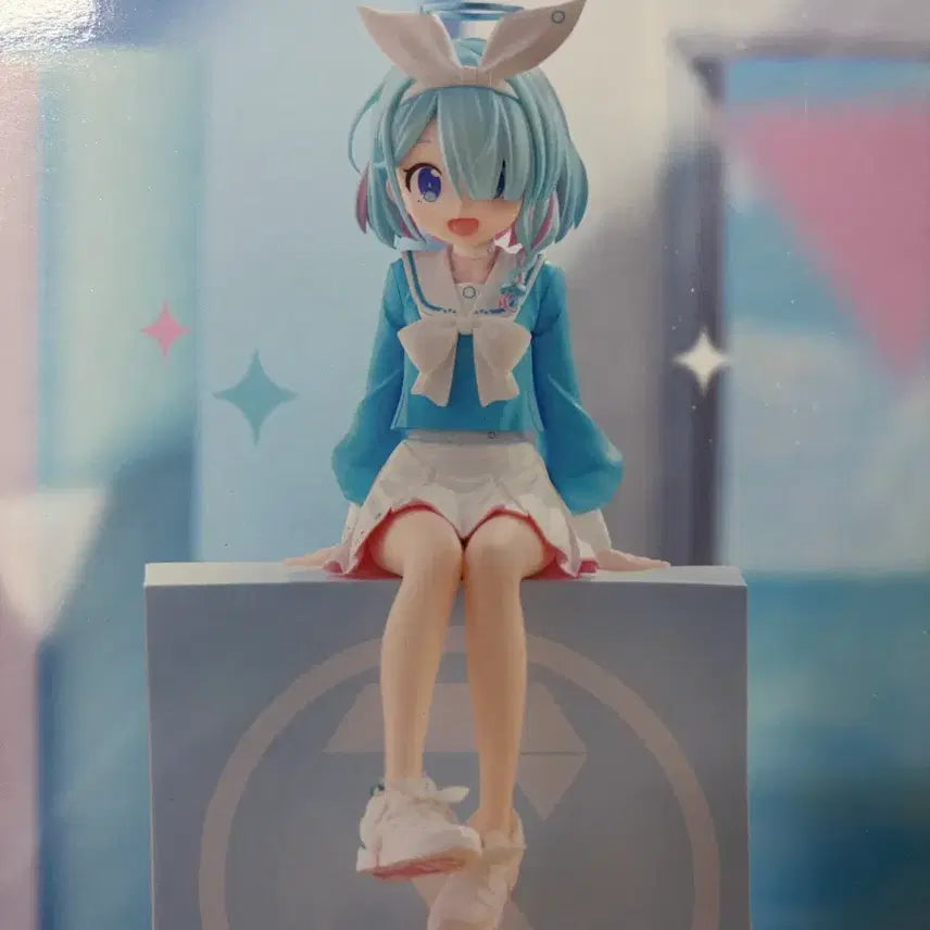 [BUNJANG] Blue Archive Arona Figure (Sealed) / [미개봉] 블루아카이브 공식 반프레스토 아로나 피규어