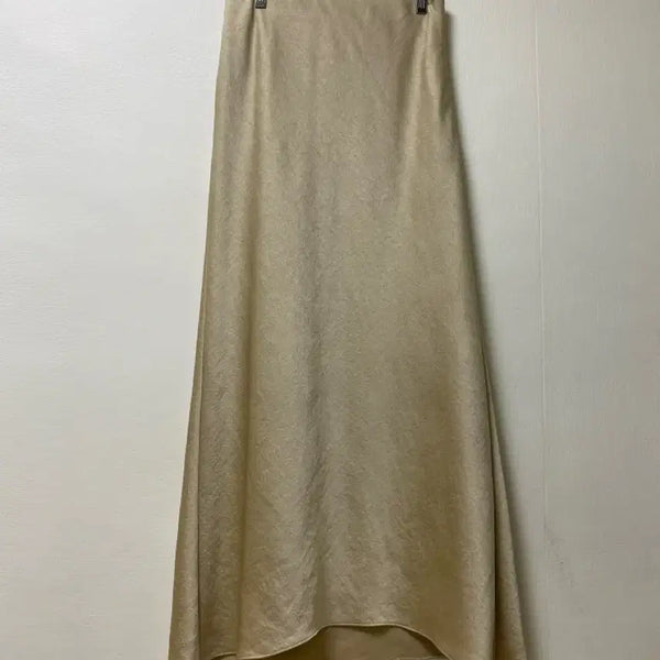 [BUNJANG] TIME S23 Satin Long Skirt Size 61 / 타임 s23 샤틴 롱 스커트 61