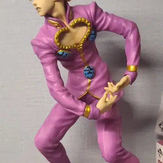 [BUNJANG] JoJo's Bizarre Adventure Part 5: Golden Wind Giorno Giovanna Ichiban Kuji Prize E Figure / 급처 택포 6.5)죠죠의 기묘한 모험 제일복권 E상 죠르노죠바나