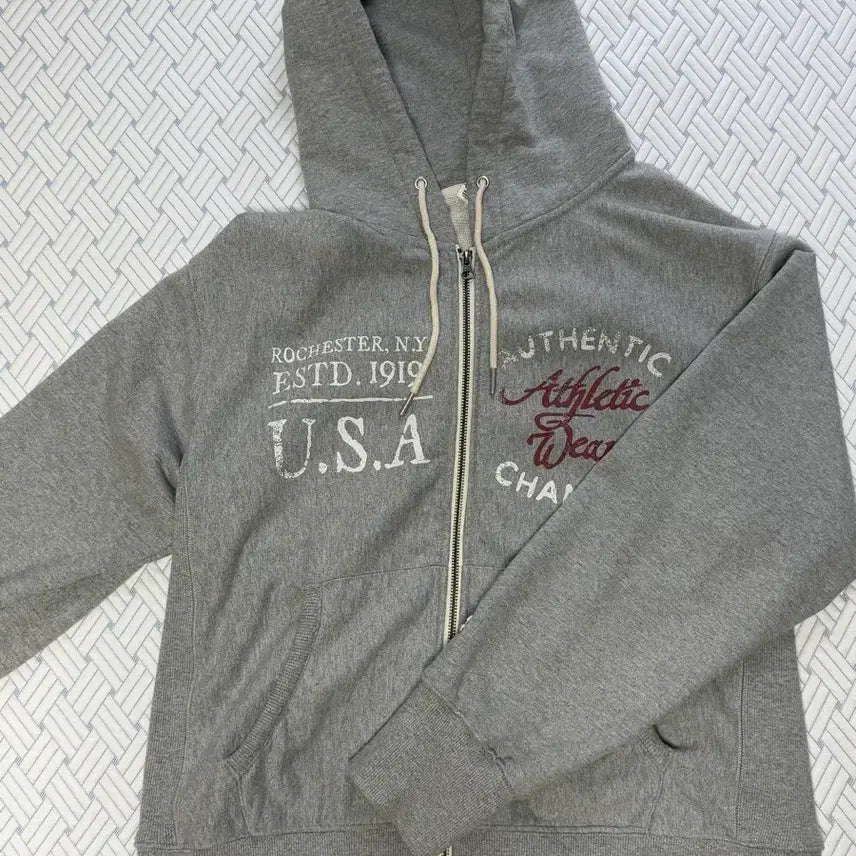 [BUNJANG] Champion Zip-Up Hoodie / 챔피온 후드집업(네고가능)