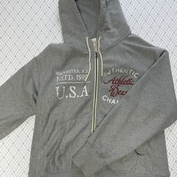 [BUNJANG] Champion Zip-Up Hoodie / 챔피온 후드집업(네고가능)