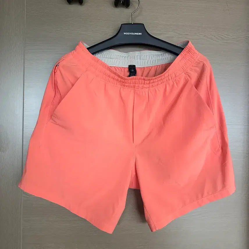 [BUNJANG] Lululemon Facetious Linerless 7-inch Shorts (Coral Pink, Size M) / [M]룰루레몬 페이스브레이커 라이너리스 7인치