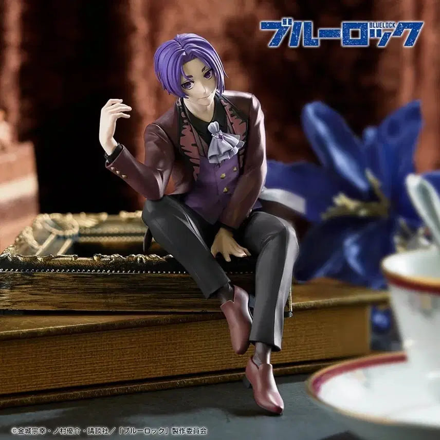 [BUNJANG] Blue Lock Mikage Reo Noodle Stopper Figure / 블루록 미카게 레오 누들스토퍼 피규어