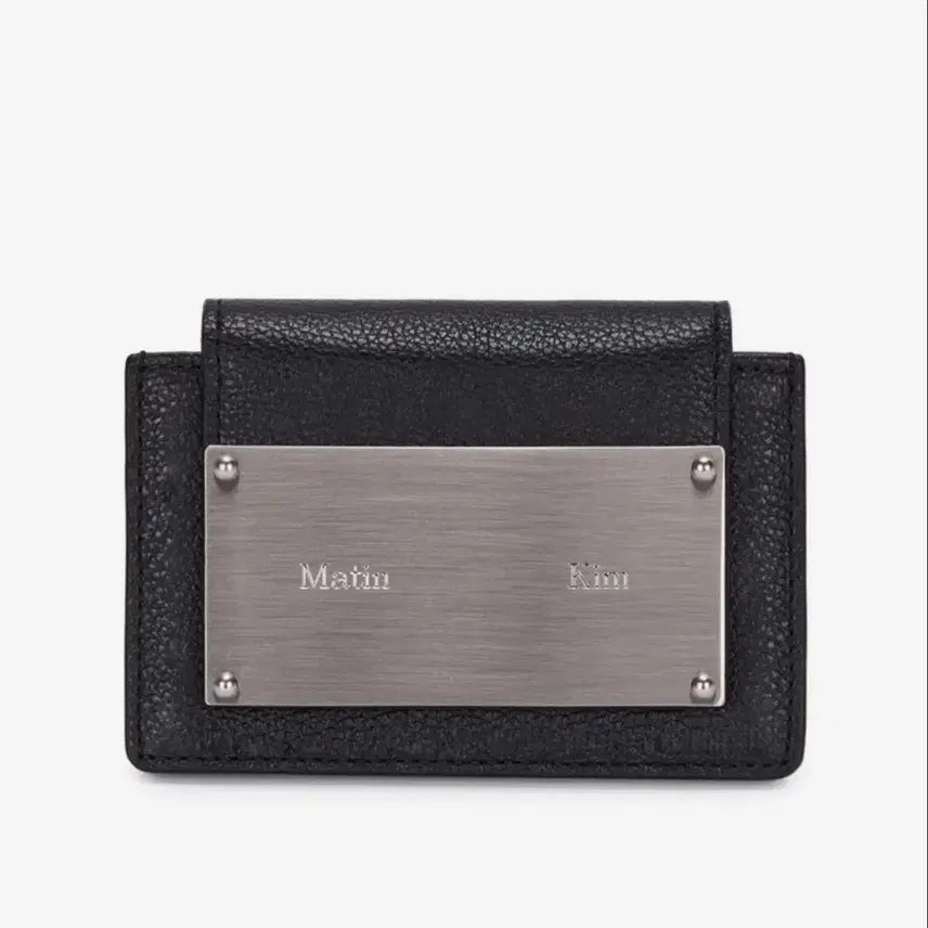 [BUNJANG] Matinkim Accordion Card Holder Black / 마뗑킴 아코디언 카드지갑 블랙 새상품