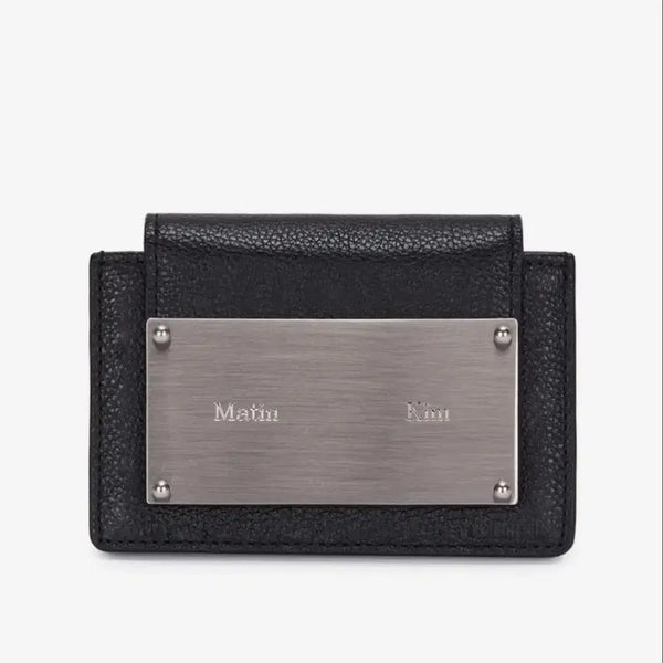 [BUNJANG] Matinkim Accordion Card Holder Black / 마뗑킴 아코디언 카드지갑 블랙 새상품