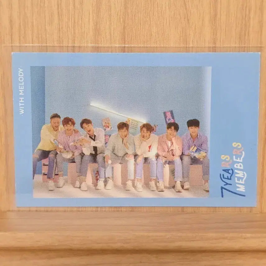 [BUNJANG] BTOB 7th Anniversary Exhibition Group Polaroid / 비투비 7주년 전시회 단체 폴라