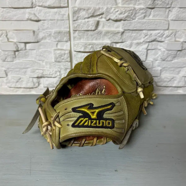 [BUNJANG] Mizuno Pro Custom Pitcher Baseball Glove 12-inch / 미즈노 프로 오더 투수 12인치 야구 글러브