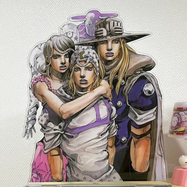 [BUNJANG] JoJo's Bizarre Adventure Original Art Acrylic Stand / 죠죠의 기묘한 모험 원화 아크릴
