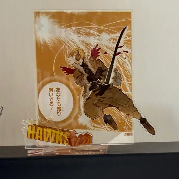 [BUNJANG] My Hero Academia Hawks 2025 Birthday Acrylic Standee / 히로아카 호크스 2025 생일 아크릴 나히아