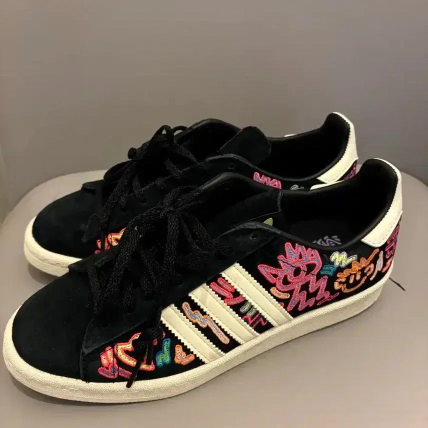 [BUNJANG] Adidas Campus 80s Andre Saraiva Collaboration Limited Edition Sneakers / 아디다스 캠퍼스 80s 안드레사라이바 콜라보 한정판