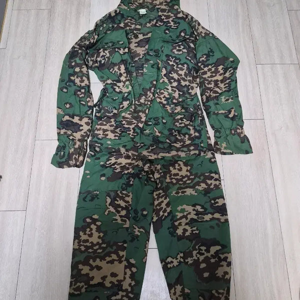 [BUNJANG] SSO Partizan Camouflage Uniform / 러시아 sso 파르티잔 위장복 50-4