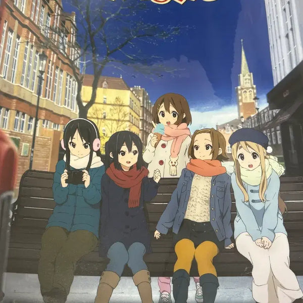 [BUNJANG] K-ON! London Poster / 케이온 런던 포스터