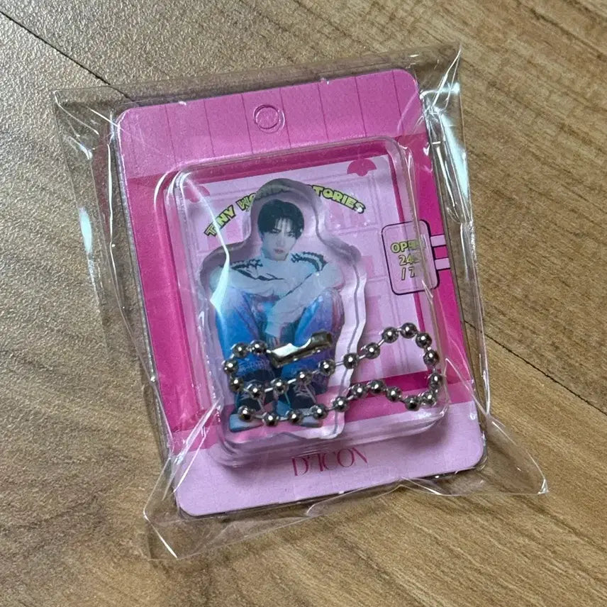 [BUNJANG] TWS Youngjae Mini Keyring / 투어스 디아이콘 영재 미니키링 tws