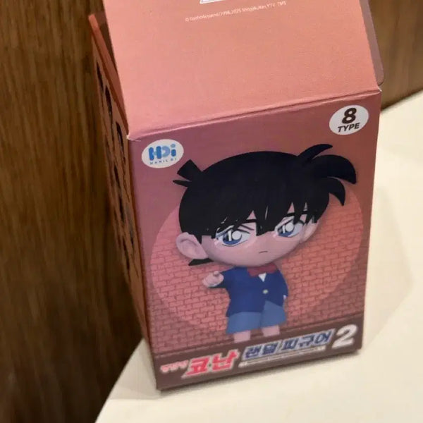[BUNJANG] Detective Conan Random Figure Season 2 (Gin) / 명탐정코난 랜덤 피규어 시즌 2 (진)