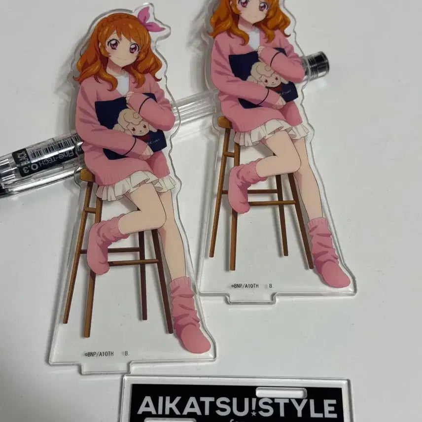 [BUNJANG] Aikatsu! Akari Akari Acrylic Stand / 아이엠스타 아이카츠 아카리 아크릴 양도