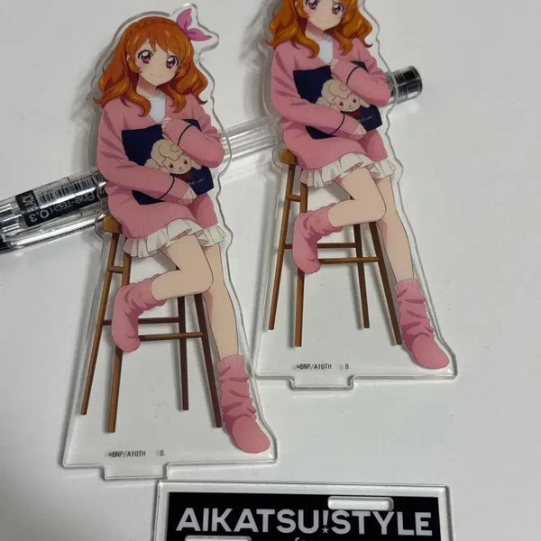 [BUNJANG] Aikatsu! Akari Akari Acrylic Stand / 아이엠스타 아이카츠 아카리 아크릴 양도