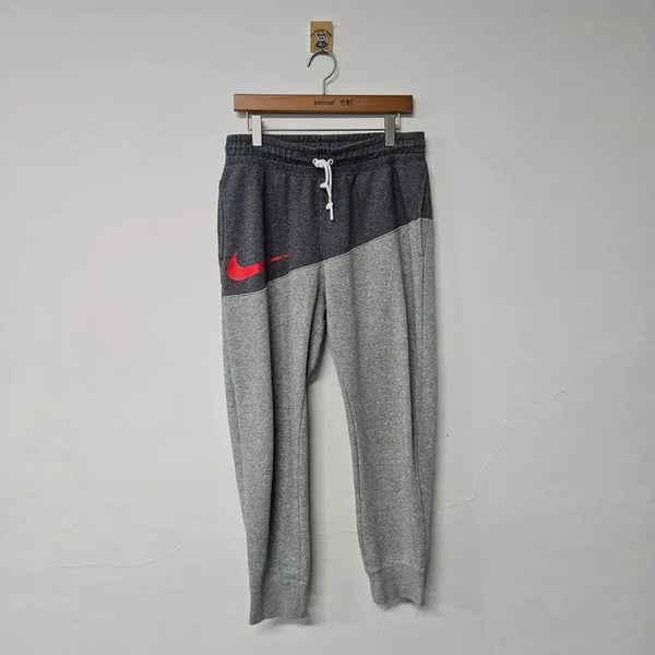 [BUNJANG] Nike Big Logo Fleece Jogger Pants (E85) / [L] 나이키 빅로고 기모 조거팬츠 (E85)