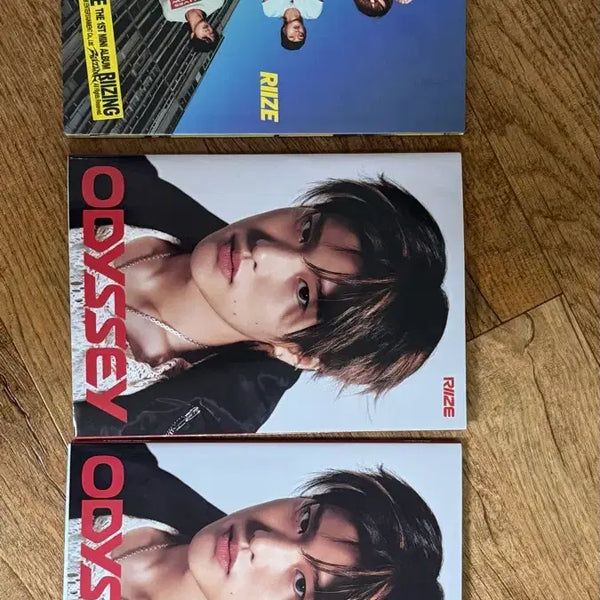 [BUNJANG] RIZE Odyssey 1st Album Bundle Set / 일괄 6만원에 팔아요