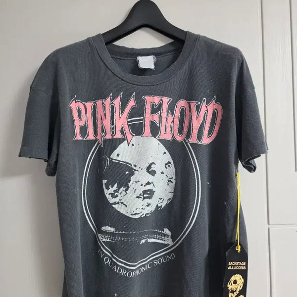 [BUNJANG] Madeone Pink Floyd 1971 Tour Commemorative T-Shirt / 메이드원핑크 플로이드 반팔 티셔츠(정품)새상품