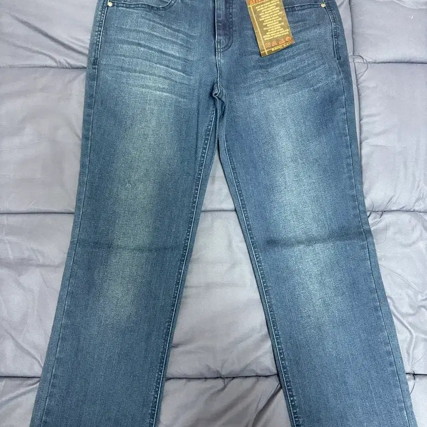 [BUNJANG] BangBang Slim Straight Leg Jeans / [새상품]뱅뱅 슬림일자청바지
