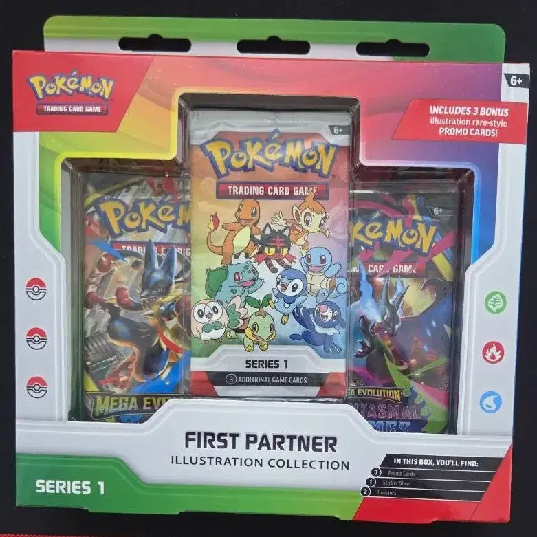 [BUNJANG] North American 30th Anniversary First Partner Pokemon Cards Sealed / 북미 포켓몬카드 30주년 퍼스트 파트너 미개봉 새상품