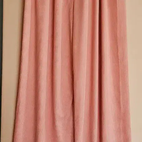 [BUNJANG] Cotton Wide-Leg Pants / 와이드바지