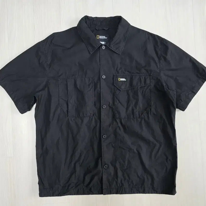 [BUNJANG] National Geographic Cotton Pocket Short Sleeve Shirt L / (L)내셔널지오그래픽 코튼 포켓 반팔셔츠 판매합니다
