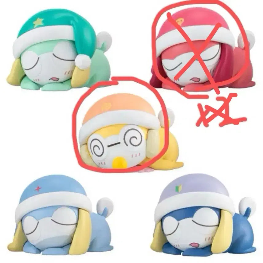 [BUNJANG] Keroro NemurasetaI Kururu, Giroro / 케로로 네무라세타이 (쿠루루, 기로로)