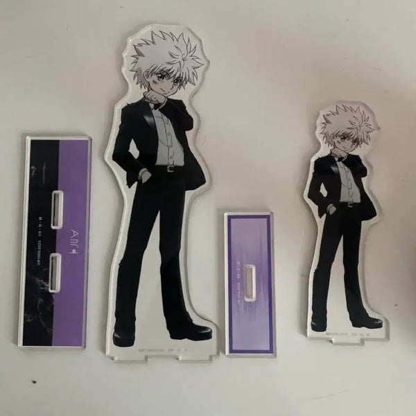 [BUNJANG] Killua Big Acrylic Stand & Standard Acrylic Stand Set / 키르아 빅아크릴&기본아크릴 판매