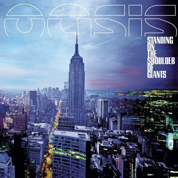 [BUNJANG] Oasis (25th Anniversary Limited Edition) Standing on the Shoulder of Giants LP / 오아시스 LP 4집 25주년 한정판 미개봉