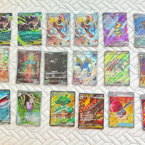 [BUNJANG] Pokemon Cards Bundle Set (AR, SR, RR) / 포켓몬 카드 일괄 판매(AR,SR,RR)