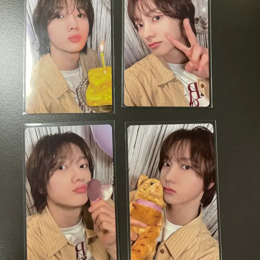 [BUNJANG] BOYNEXTDOOR Sung-ho Birthday Photocard / 보넥도 성호 생일포카