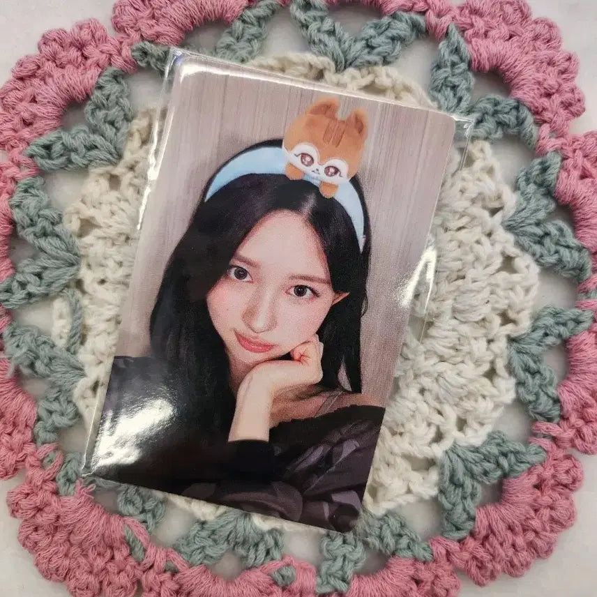 [BUNJANG] IVE Everland Lucky Draw Gaeul Photocard / 아이브 에버랜드 팝업 7만원특전 -가을달이-