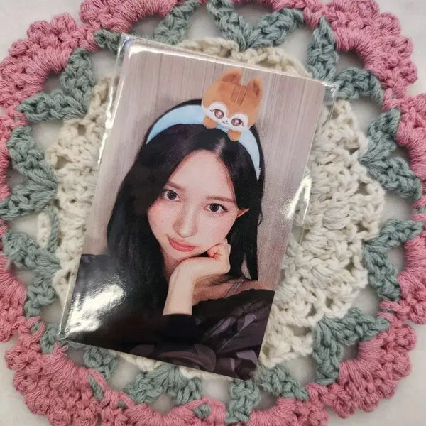 [BUNJANG] IVE Everland Lucky Draw Gaeul Photocard / 아이브 에버랜드 팝업 7만원특전 -가을달이-